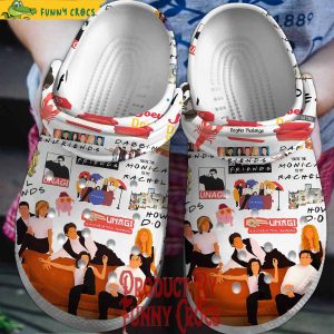 Friends Tv Show Crocs For Fans