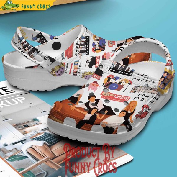 Friends Tv Show Crocs For Fans