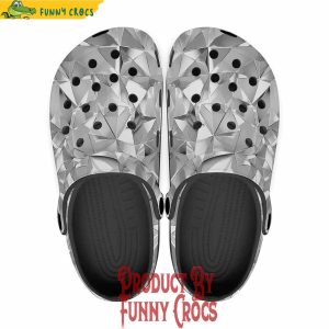 Geometric Polygonal Shapes Crocs Shoes