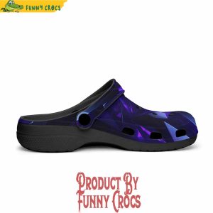 Geometric Polygons Blue Crocs Style 3