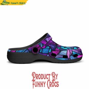 Geometric Polygons Colorful Crocs Style 3