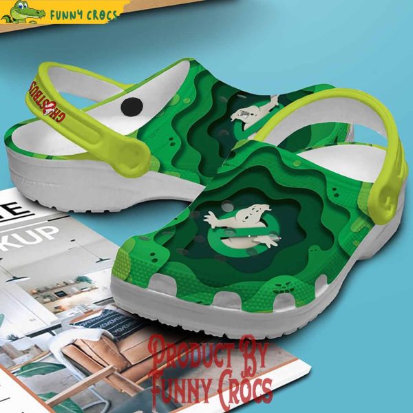 Ghostbusters Frozen Empire Crocs Shoes