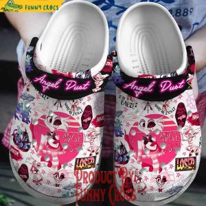 Hazabin Hotel Angel Dust Crocs Shoes 1 1 jpg