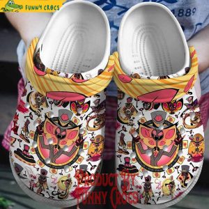 Hazbin Hotel Sir Pentious Crocs Shoes