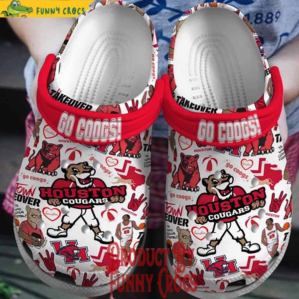 Houston Cougars NCAA Crocs For Fans