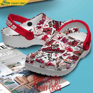 Houston Cougars NCAA Crocs For Fans 3