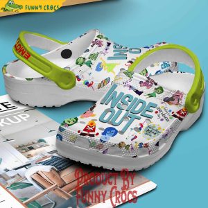 Inside Out Emotions Crocs Shoes