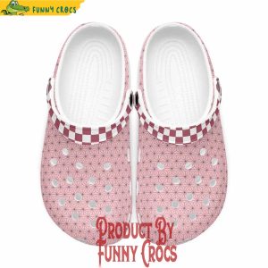 Kamado Nezuko Demon Slayer Custom Crocs Clogs 1 1 jpg