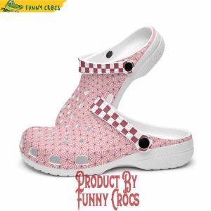 Kamado Nezuko Demon Slayer Custom Crocs Clogs 2 1 jpg