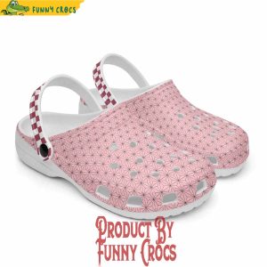 Kamado Nezuko Demon Slayer Custom Crocs Clogs 3 1 jpg