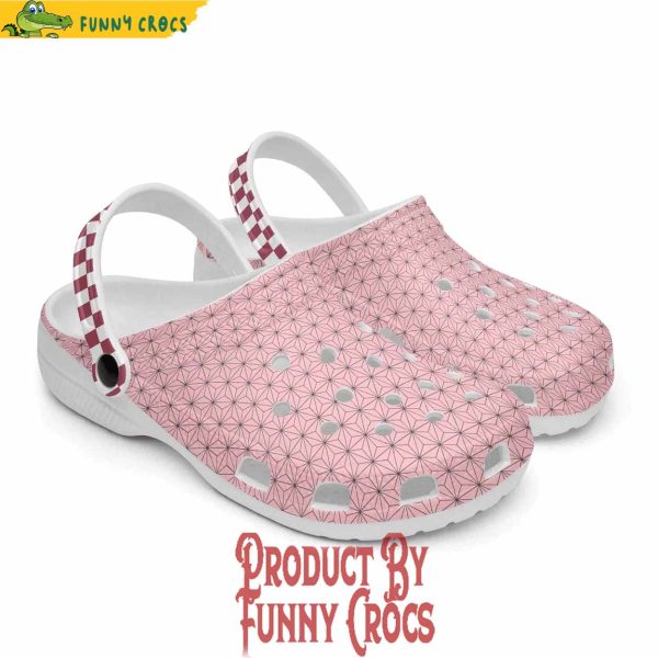 Kamado Nezuko Demon Slayer Custom Crocs Clogs