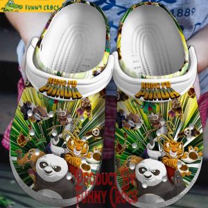 Kung Fu Panda 4 Dreamworks Animation Crocs Shoes