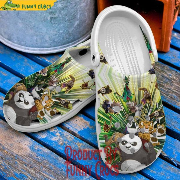 Kung Fu Panda 4 Dreamworks Animation Crocs Shoes