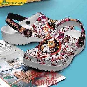 Lucifer Take That Depression Hazbin Hotel Crocs Shoes 3 1 jpg