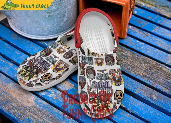 Lynyrd Skynyrd Free Bird Crocs Style