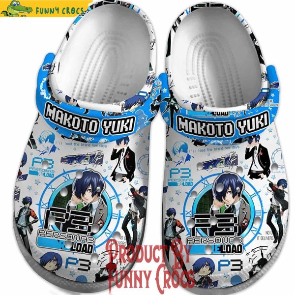 Makoto Yuki Persona 3 Reload Crocs Style