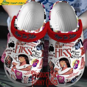 Megan Thee Stallion Rapper Crocs Shoes