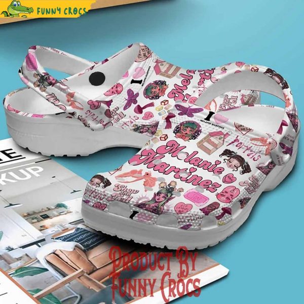 Melanie Martinez Show And Tell Crocs Shoes