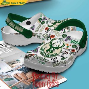 Milwaukee Bucks Fear The Deer Crocs Style