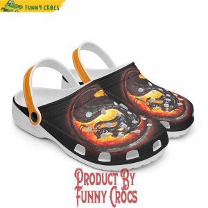 Mortal Kombat Logo Crocs Style 2