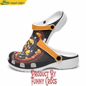 Mortal Kombat Logo Crocs Style 3