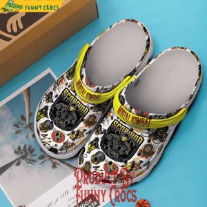 Mortal Kombat Scorpion Crocs Shoes 2