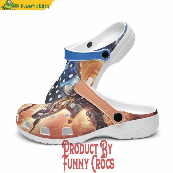 Mortal Kombat Sub-Zero Vs Scorpion Crocs Shoes