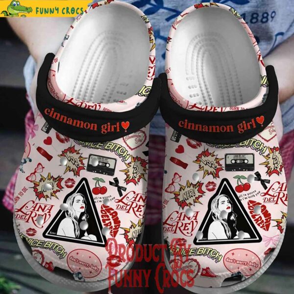 Neil Young Cinnamon Girl Crocs Shoes