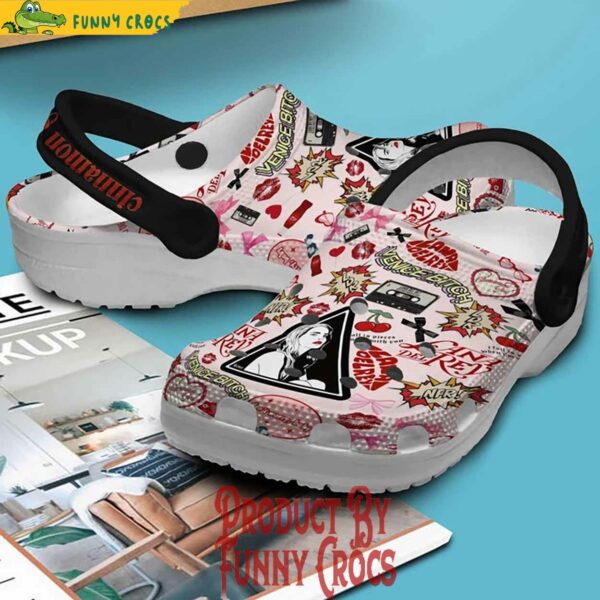 Neil Young Cinnamon Girl Crocs Shoes