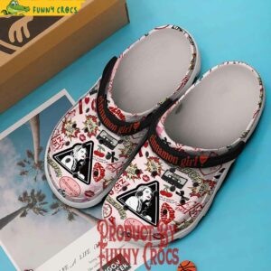 Neil Young Cinnamon Girl Crocs Shoes 3