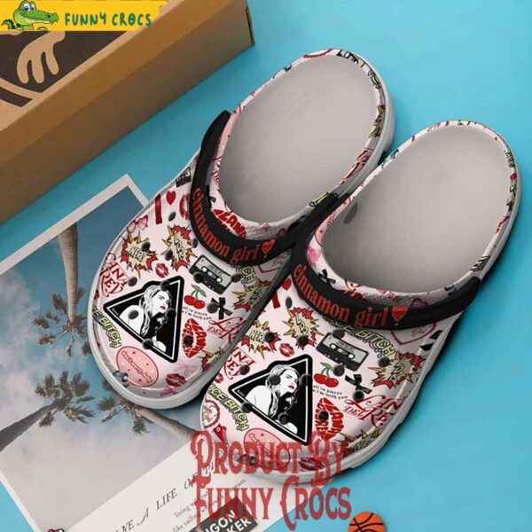 Neil Young Cinnamon Girl Crocs Shoes