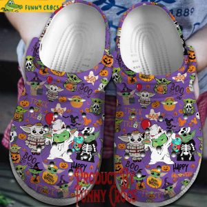 Oogie Boogie Halloween Crocs Shoes