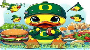 Oregon Ducks Crocs A Winning Combination Of Style And Team Spirit