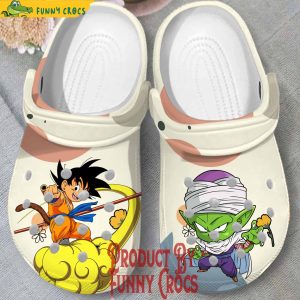 Personalized Dragon Ball Goku And Piccolo Cute Crocs Shoes 1