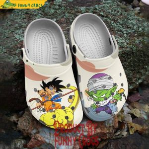 Personalized Dragon Ball Goku And Piccolo Cute Crocs Shoes 2