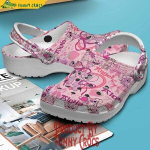 Personalized Lilo And Stitch Angel Pink Crocs For Women 3