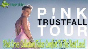 P!nk Crocs Collection Takes Comfort To The Next Level