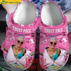 Pnk Trustfall Crocs Gifts For Fans 1 jpg