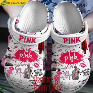 P!nk Try Crocs Shoes