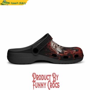 Red Tiger Splash Crocs Phong cch 3