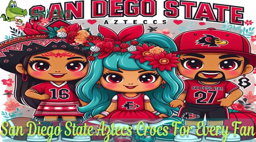 San Diego State Aztecs Crocs For Every Fan