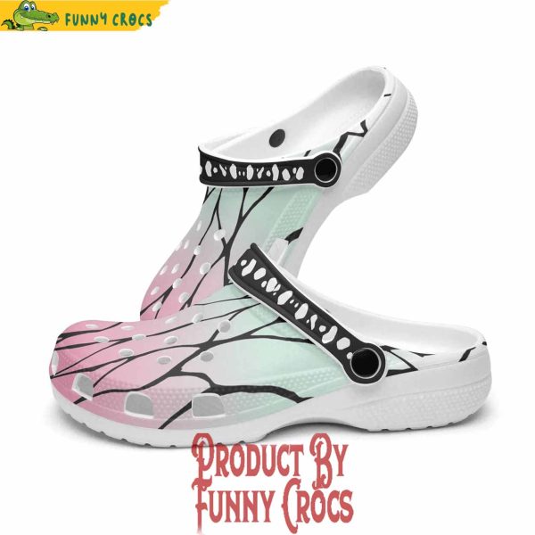 Shinobu KoCho Demon Slayer Crocs Clogs Shoes