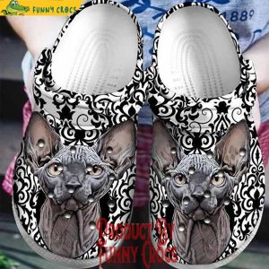 Sphynx Cat Crocs Shoes