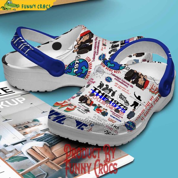 The 1975 Give Yourself A Try Crocs Shoes