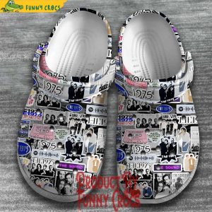 The 1975 The Sound Crocs Shoes 2