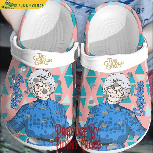 The Golden Girls Sophia Crocs Shoes