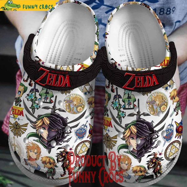 The Legend Of Zelda Crocs 2024