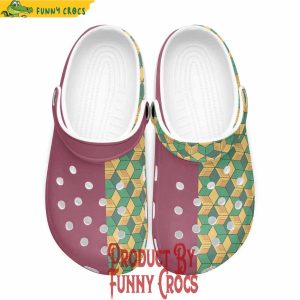 Tomioka Giyu Demon Slayer Custom Clogs Crocs 1 1 jpg