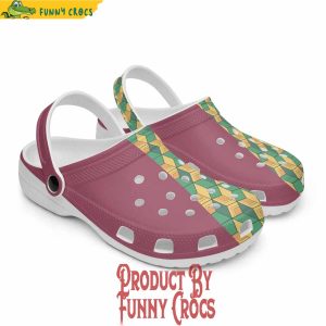 Tomioka Giyu Demon Slayer Custom Clogs Crocs 2 1 jpg