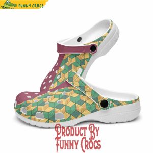 Tomioka Giyu Demon Slayer Custom Clogs Crocs 3 1 jpg